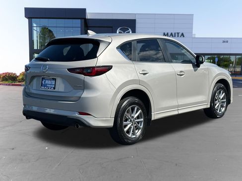 Certified 2025 MAZDA CX-5 AWD 2.5 S w/ Preferred Package image 4