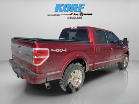 Used 2014 Ford F150 Platinum image 5