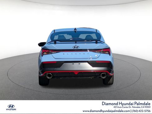 New 2026 Hyundai Elantra N image 5