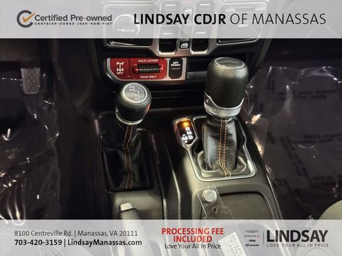 Certified 2023 Jeep Gladiator Mojave AWD/4WD image 26
