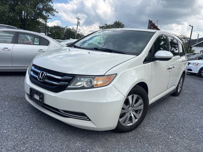 Used 2016 Honda Odyssey SE