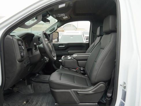 New 2025 Chevrolet Silverado 3500 W/T w/ Snow Plow Prep/Camper Package image 4