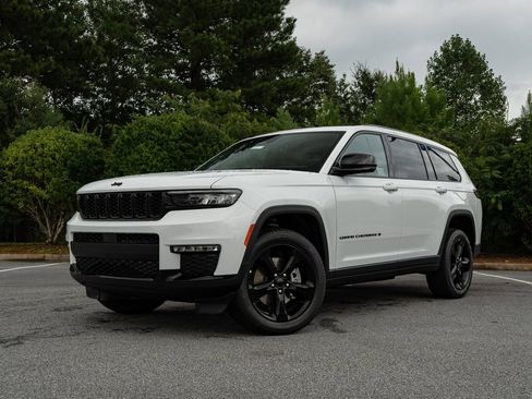 New 2025 Jeep Grand Cherokee L Limited w/ Black Appearance Package image 1