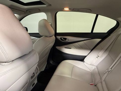 Used 2022 INFINITI Q50 Luxe w/ Cargo Package RWD image 37