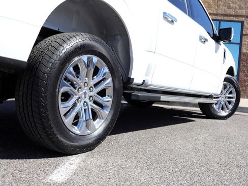 New 2025 Ford F150 Lariat w/ Equipment Group 502A High image 11