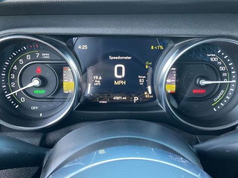 Used 2021 Jeep Wrangler Unlimited Rubicon 4xe w/ Cold Weather Group image 28