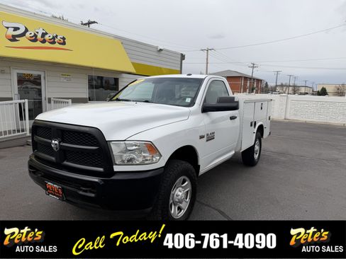 Used 2016 RAM 3500 Tradesman w/ Popular Equipment Group AWD/4WD image 7