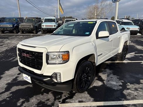 Used 2022 GMC Canyon Elevation w/ Trailering Package image 7