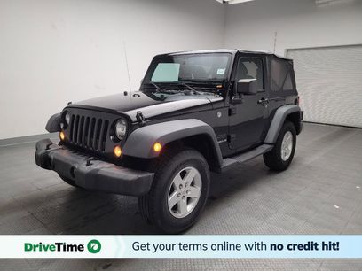 Used 2016 Jeep Wrangler Sport w/ Quick Order Package 24S