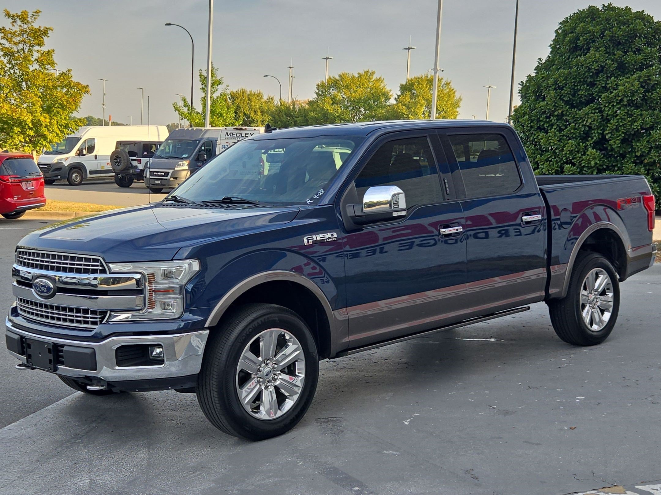 Used 2020 Ford F150 Lariat w/ Equipment Group 502A Luxury AWD/4WD image 3