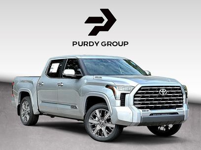 New 2026 Toyota Tundra Capstone