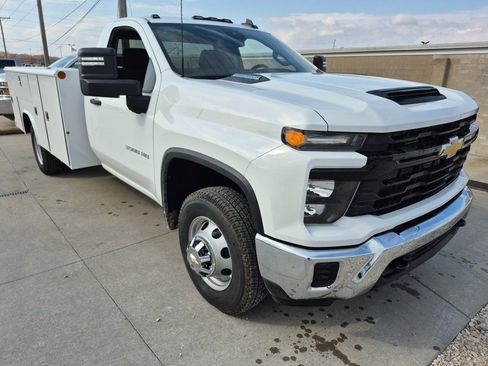 New 2025 Chevrolet Silverado 3500 W/T w/ WT Convenience Package AWD/4WD image 1