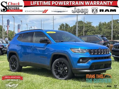New 2026 Jeep Compass Latitude AWD/4WD image 1