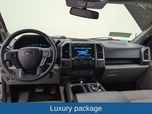 Used 2015 Ford F150 XLT w/ Equipment Group 302A Luxury AWD/4WD image 7