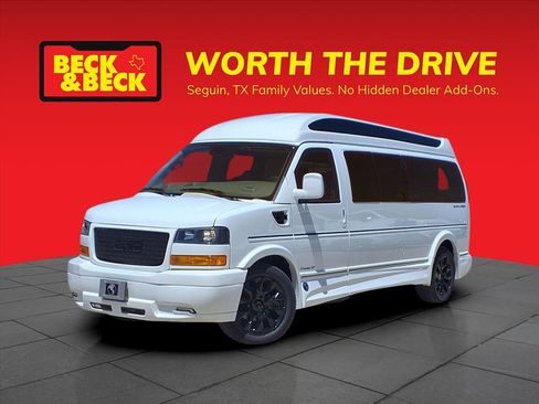 New 2025 GMC Savana 2500 Explorer Van w/ Driver Convenience Package image 1