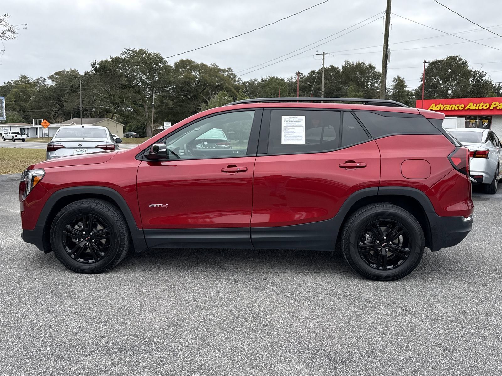 Used 2024 GMC Terrain AT4 w/ Infotainment Package II AWD/4WD image 2