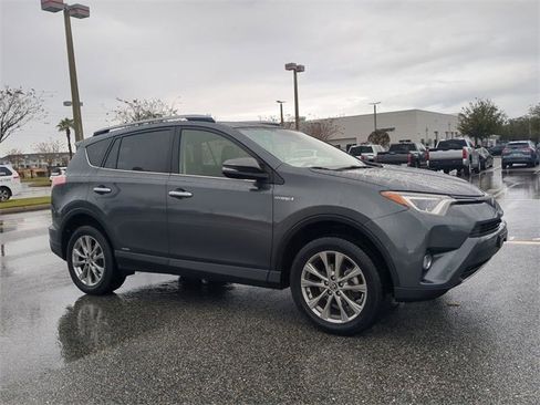 Used 2018 Toyota RAV4 Limited w/ Advanced Technology Package image 2