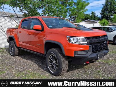 Used 2021 Chevrolet Colorado ZR2