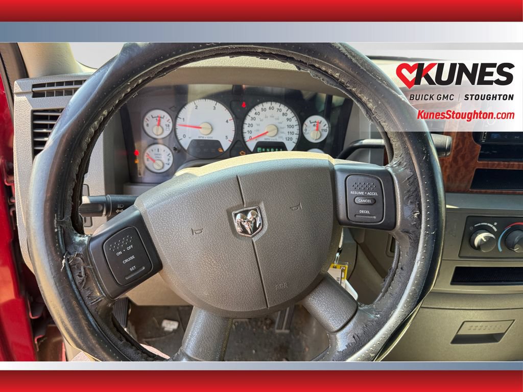 Used 2006 Dodge Ram 2500 Truck SLT AWD/4WD image 12