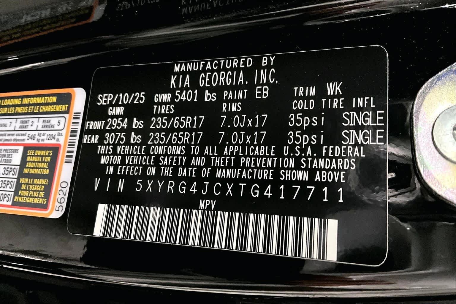 Used 2026 Kia Sorento LX FWD image 35