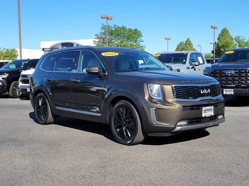 Used 2022 Kia Telluride SX w/ SX Prestige Package AWD/4WD image 1