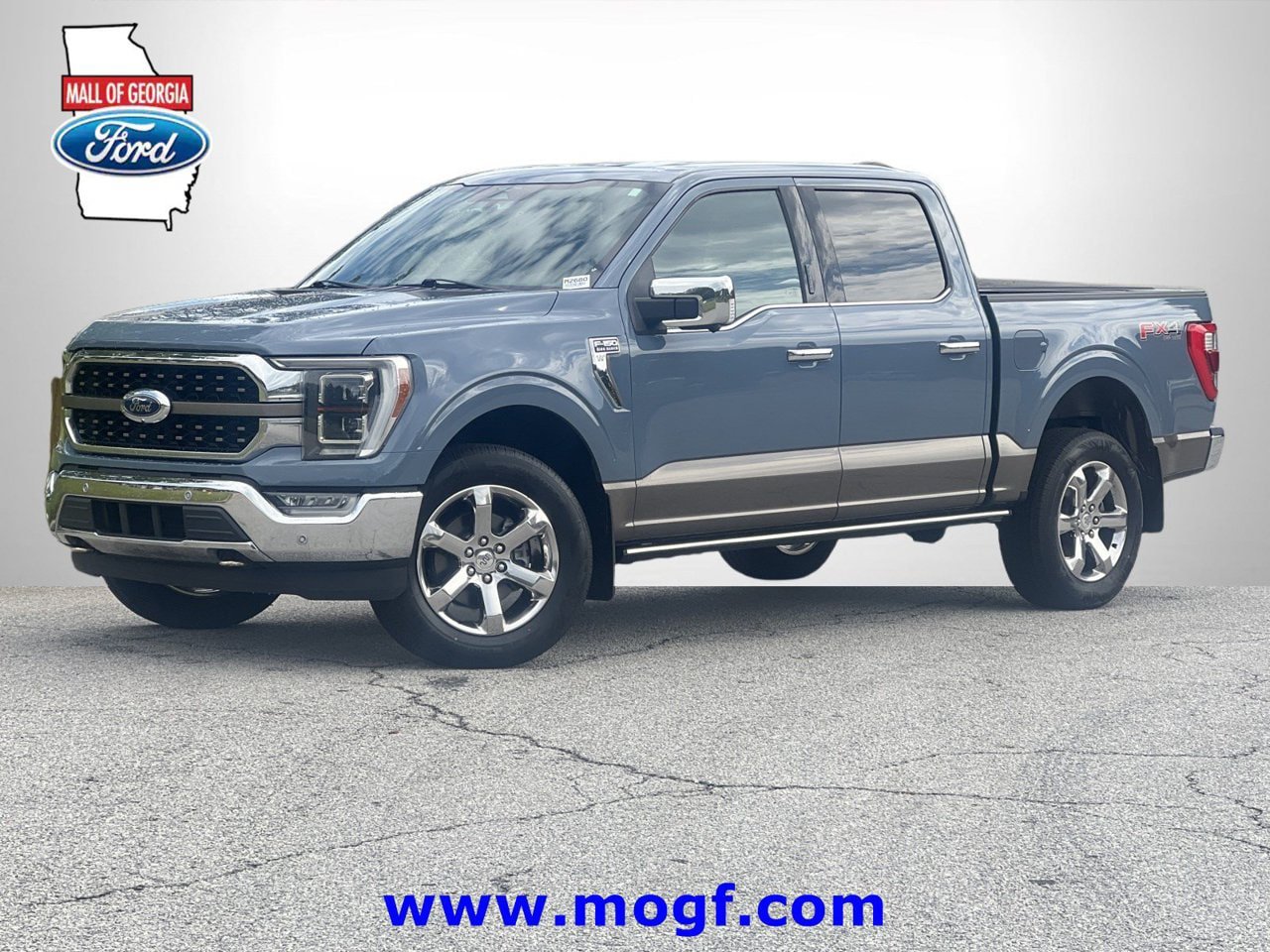 Certified 2023 Ford F150 King Ranch w/ Equipment Group 601A High AWD/4WD image 1