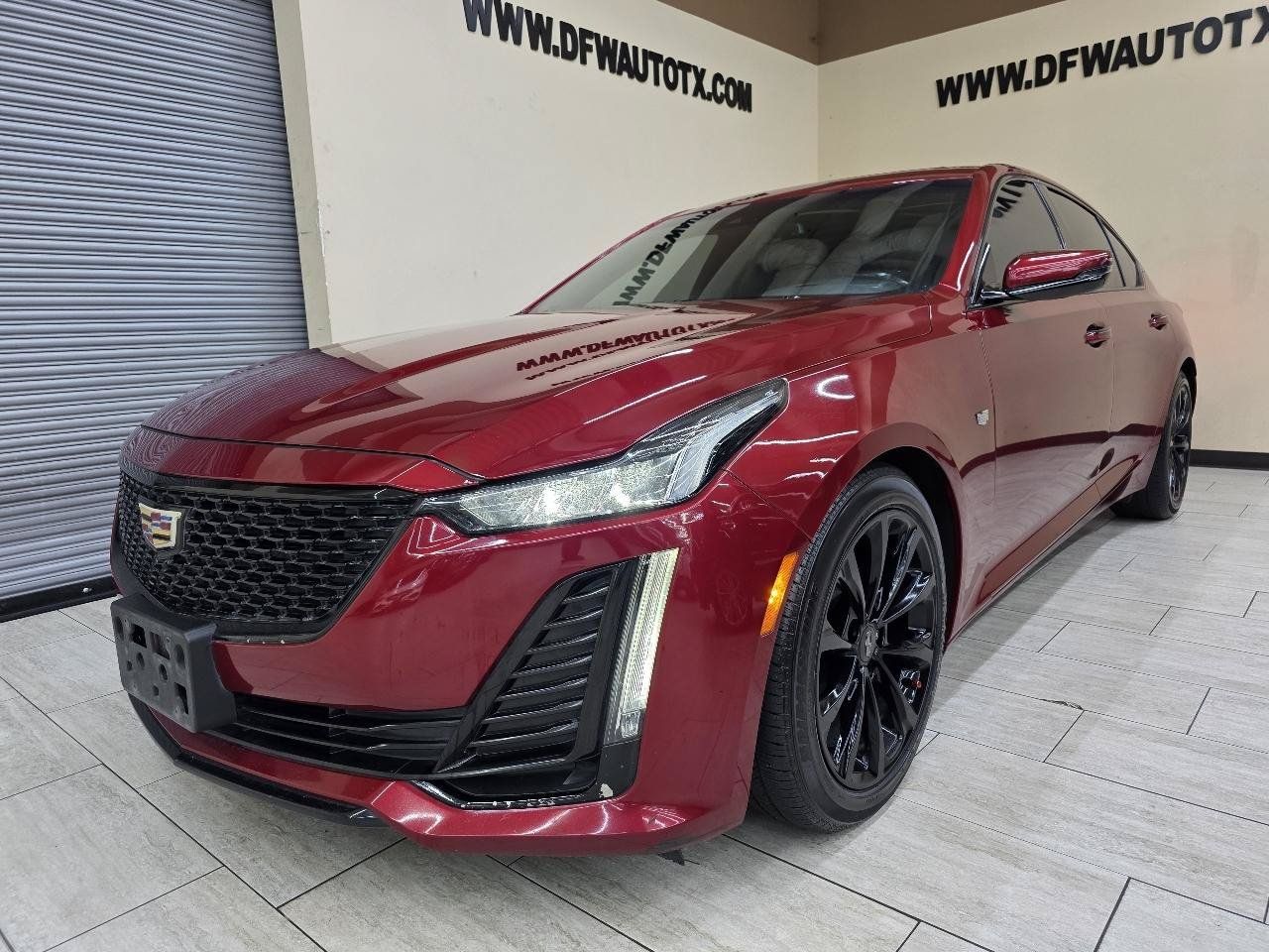 Used 2021 Cadillac CT5 Premium Luxury w/ Climate Package RWD image 2