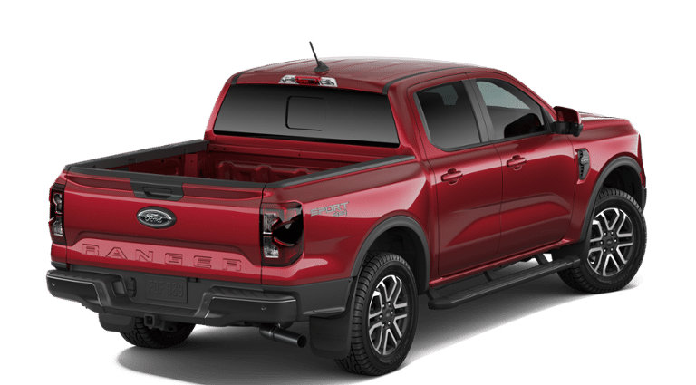 New 2026 Ford Ranger Lariat w/ Trailer Tow Package AWD/4WD image 13