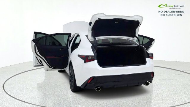 Used 2025 Lexus IS 350 F Sport w/ Accessory Package 2 RWD image 16