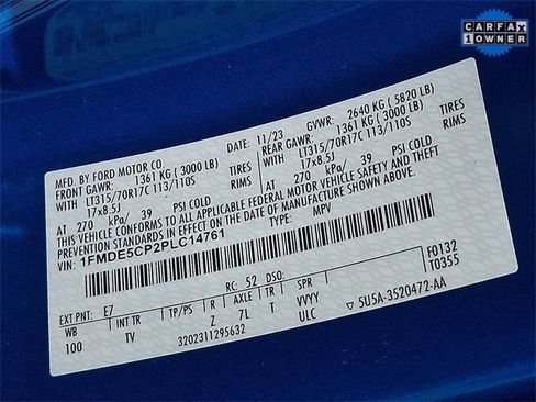 Used 2023 Ford Bronco Wildtrak image 27