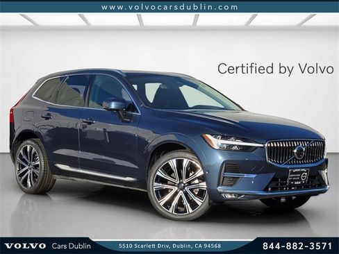 Certified 2023 Volvo XC60 B5 Ultimate w/ Climate Package image 1