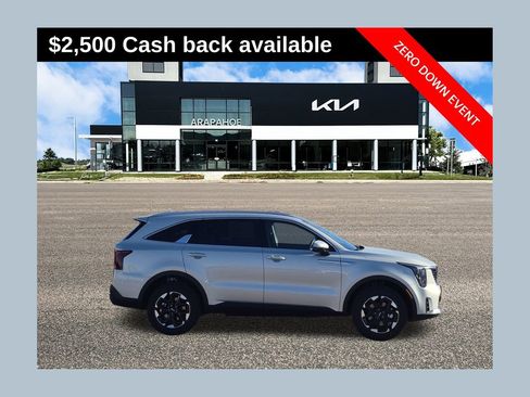 New 2026 Kia Sorento S w/ S Panoramic Sunroof Package AWD/4WD image 1