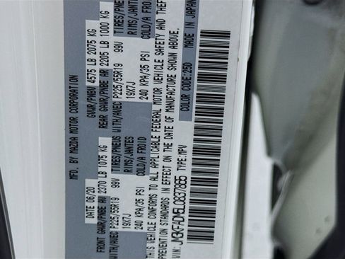 Used 2020 MAZDA CX-5 Grand Touring w/ GT Premium Package image 42