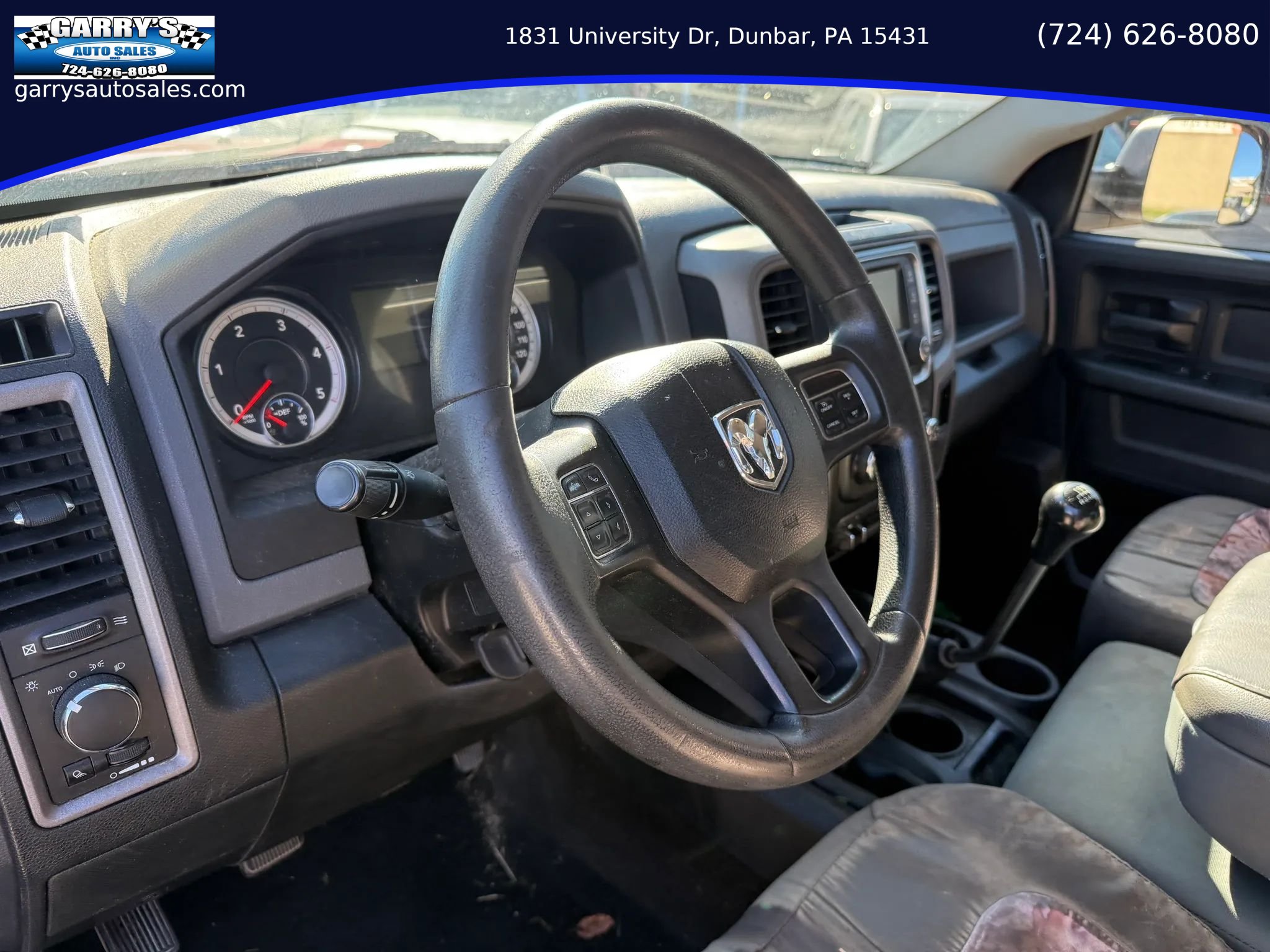 Used 2014 RAM 3500 Tradesman w/ Chrome Appearance Group AWD/4WD image 8