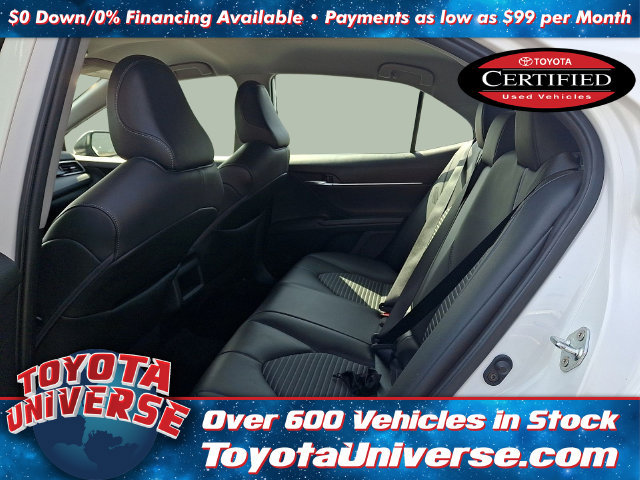 Certified 2022 Toyota Camry SE FWD image 6