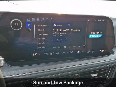 Used 2026 Chevrolet Suburban Premier w/ Sun And Tow Package AWD/4WD image 23