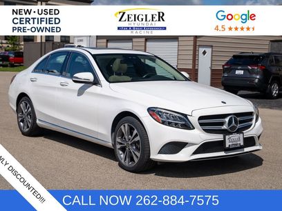 Used 2021 Mercedes-Benz C 300 4MATIC Sedan w/ Premium Package