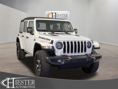 Used 2021 Jeep Wrangler Unlimited Rubicon