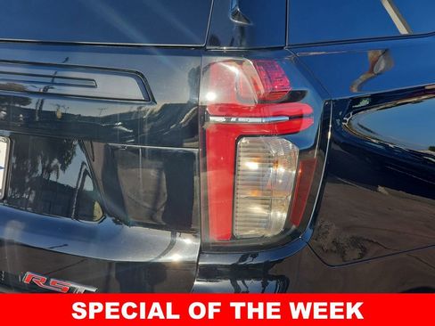 Used 2021 Chevrolet Tahoe RST w/ Rear Media and Nav Package image 41