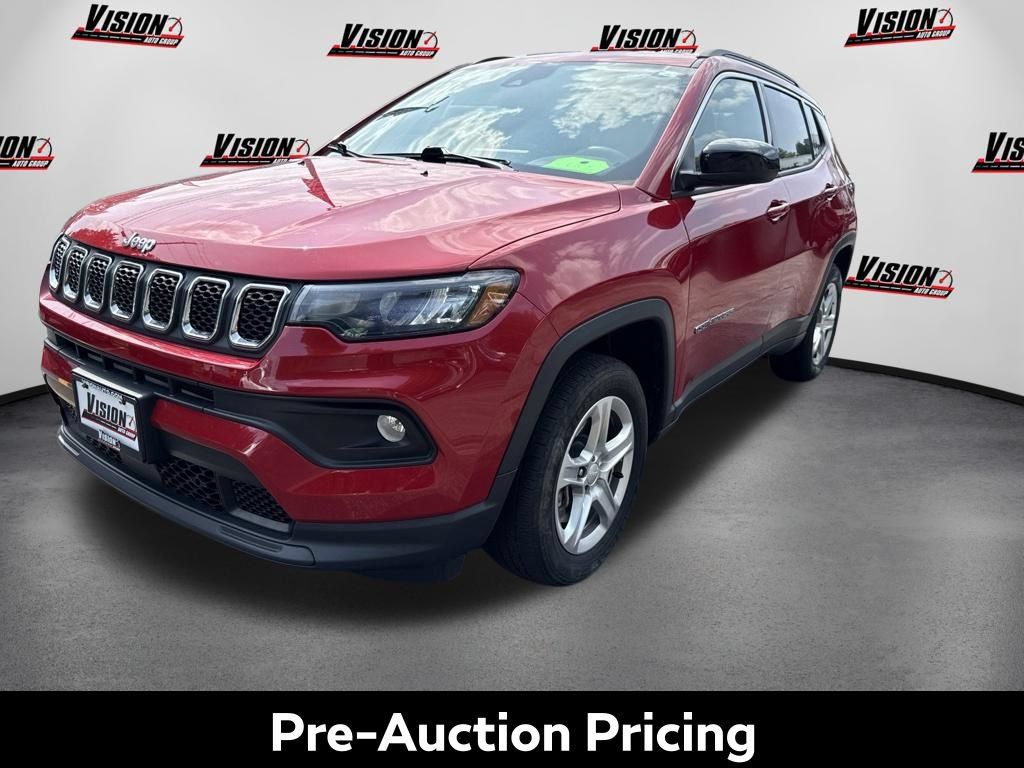Used 2023 Jeep Compass Latitude AWD/4WD 360° Tour