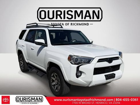 Used 2023 Toyota 4Runner SR5 Premium w/ Moonroof Package AWD/4WD image 1