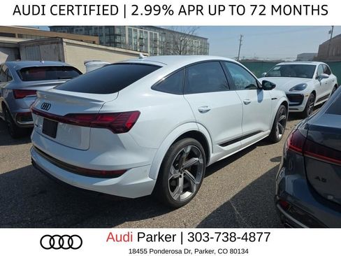 Used 2023 Audi e-tron S Prestige w/ Prestige Package image 4