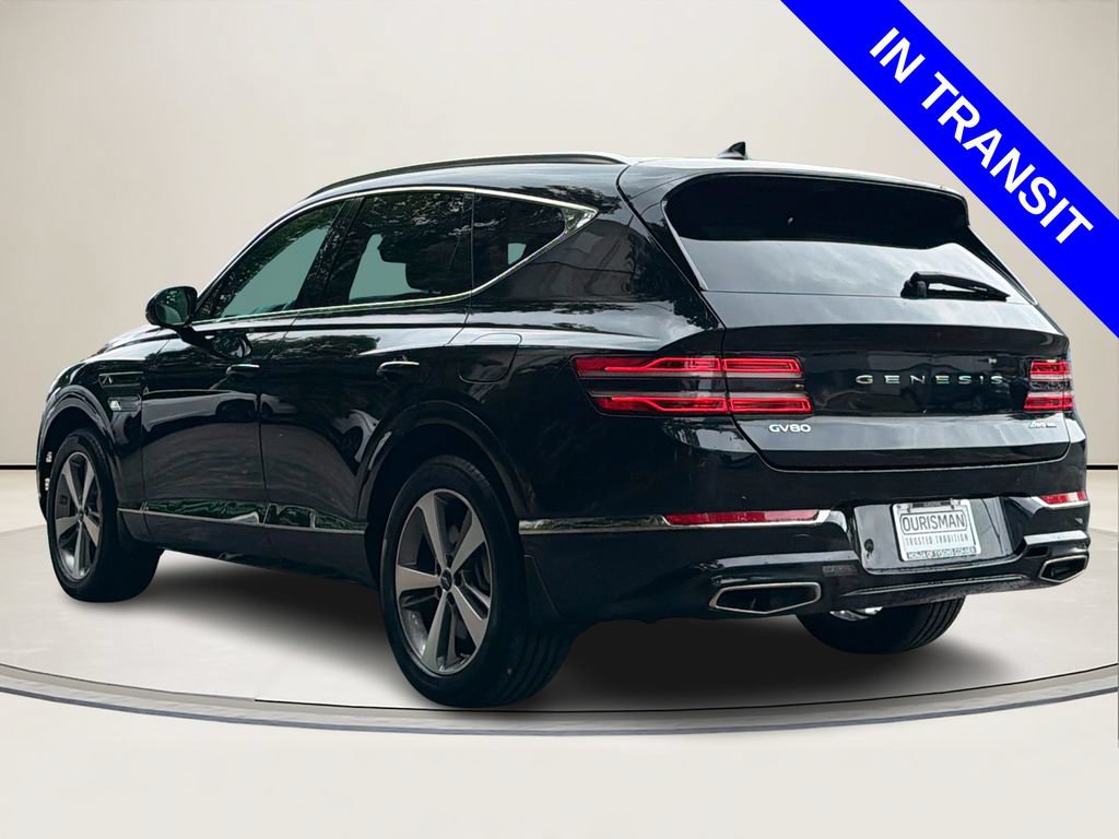 Used 2023 Genesis GV80 3.5T Advanced + w/ Cargo Package AWD/4WD image 3