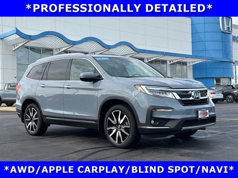 Certified 2022 Honda Pilot Touring image 2