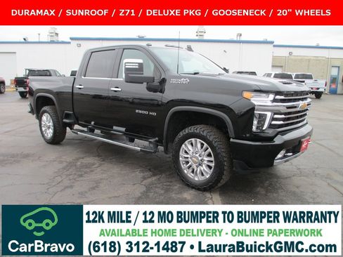 Used 2023 Chevrolet Silverado 2500 High Country w/ Z71 Off-Road Package image 1