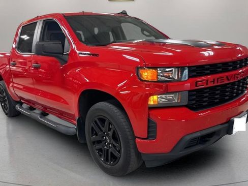 Used 2022 Chevrolet Silverado 1500 Custom w/ Rally Edition AWD/4WD image 17