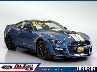 Certified 2021 Ford Mustang Shelby GT500