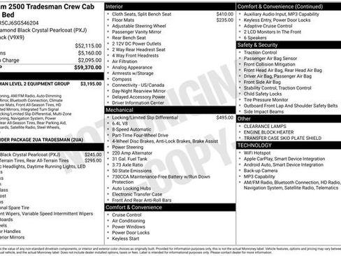 New 2025 RAM 2500 Tradesman image 32