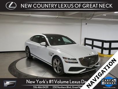 Used 2023 Genesis G80 3.5T Sport