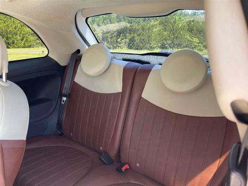 Used 2015 FIAT 500 Lounge w/ Luxury Leather Package FWD image 49